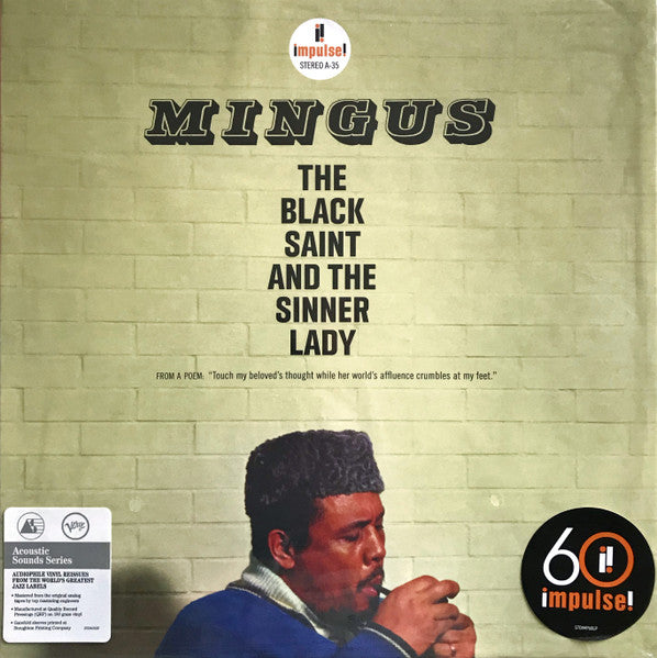 Charles Mingus – The Black Saint And The Sinner Lady LP vinyl record, image 9 of 10