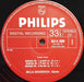 Frédéric Chopin, Bella Davidovich – 4 Ballades ∙ Fantaisie-Impromptu LP vinyl record, image 3 of 4