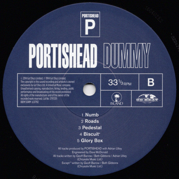 Portishead – Dummy LP vinyl record, image 6 of 7