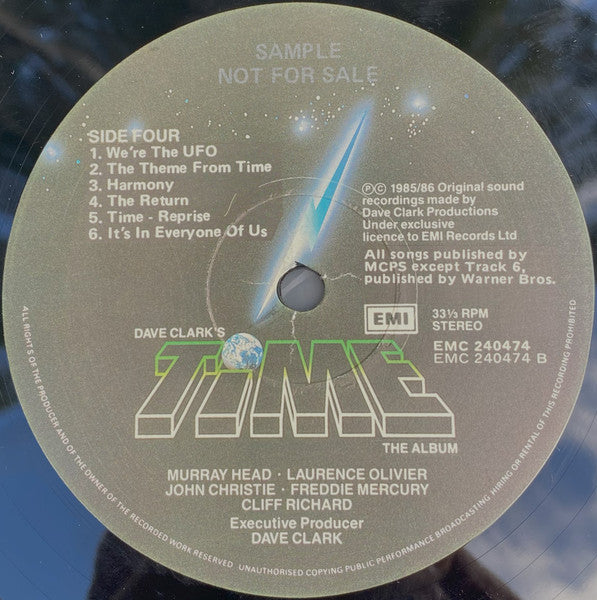 Dave Clark – Time (The Album) (2xLP) LP vinyl record, image 6 of 6