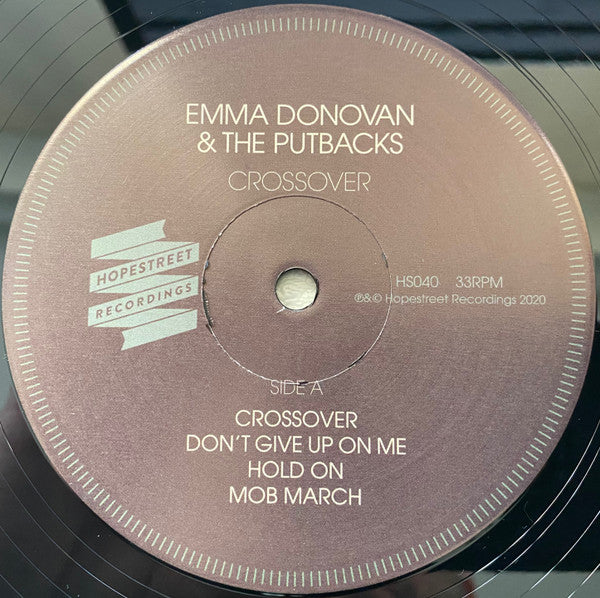 Emma Donovan, The PutBacks – Crossover LP vinyl record, image 4 of 6