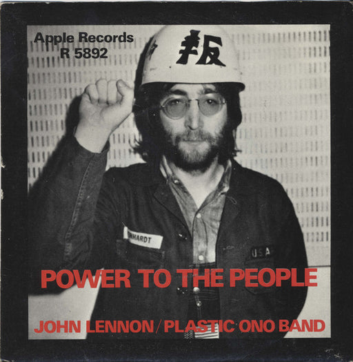 John Lennon, The Plastic Ono Band – Power To The People