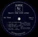 The Cuff Links – Tracy LP vinyl record, image 4 of 4