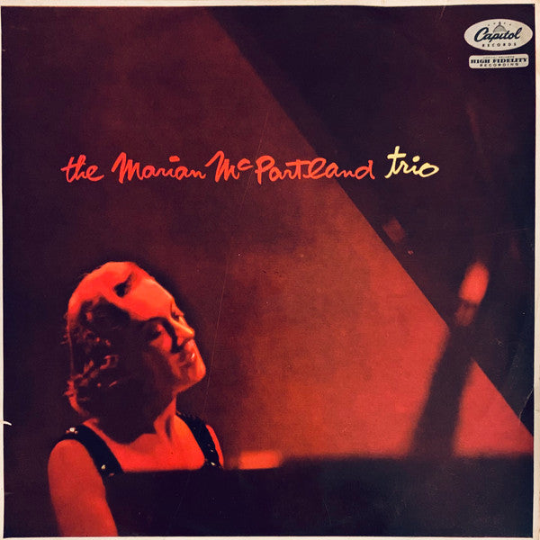 Marian McPartland Trio – The Marian McPartland Trio LP vinyl record, image 1 of 4