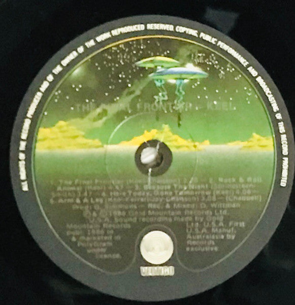 Keel – The Final Frontier LP vinyl record, image 4 of 4