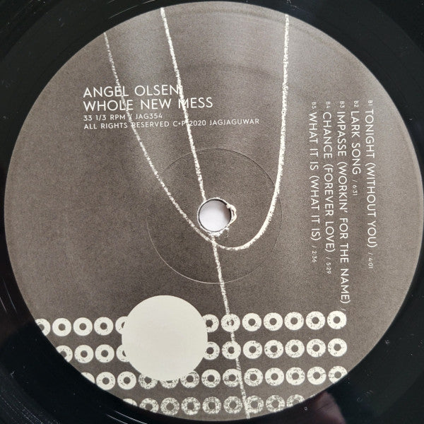 Angel Olsen – Whole New Mess LP vinyl record, image 6 of 10