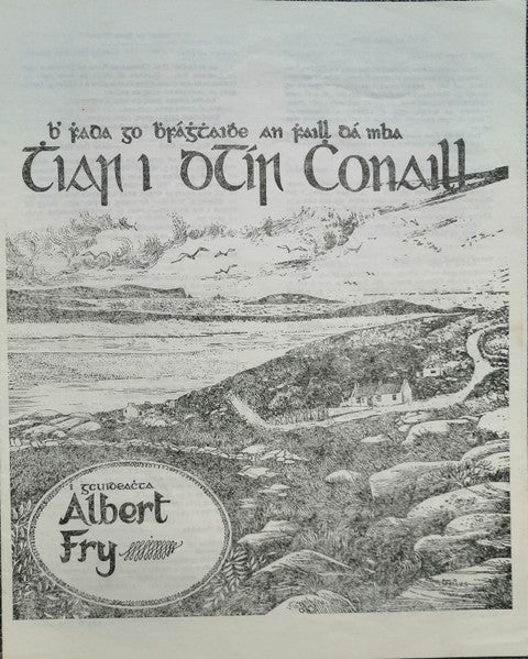 Albert Fry – Thiar i dTír Chonaill LP vinyl record, image 5 of 10