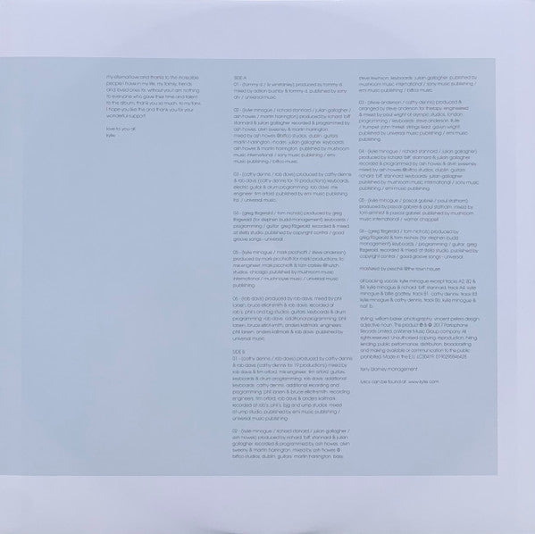 Kylie Minogue – Fever LP vinyl record, image 6 of 7