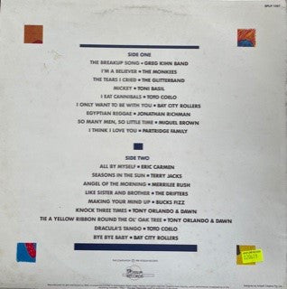 Various – History Of Pop - Volume Three LP vinyl record, image 2 of 4