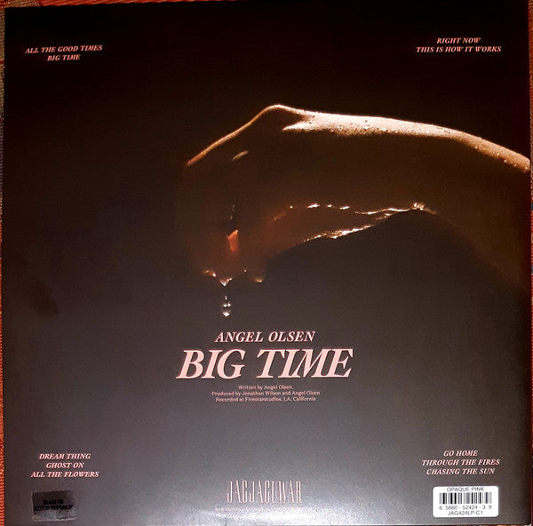 Angel Olsen – Big Time (2xLP) LP vinyl record, image 2 of 10