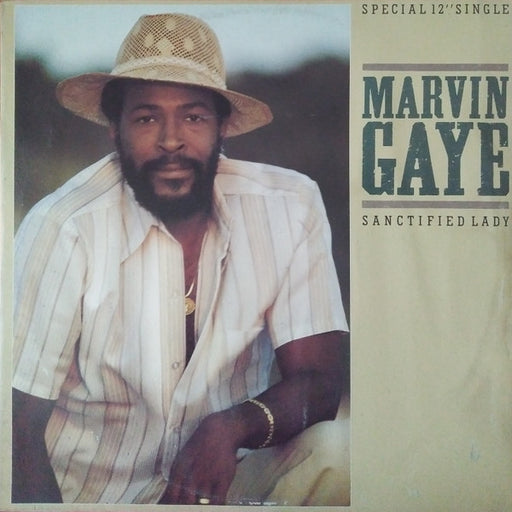 Marvin Gaye – Sanctified Lady 12" vinyl record, image 1 of 3