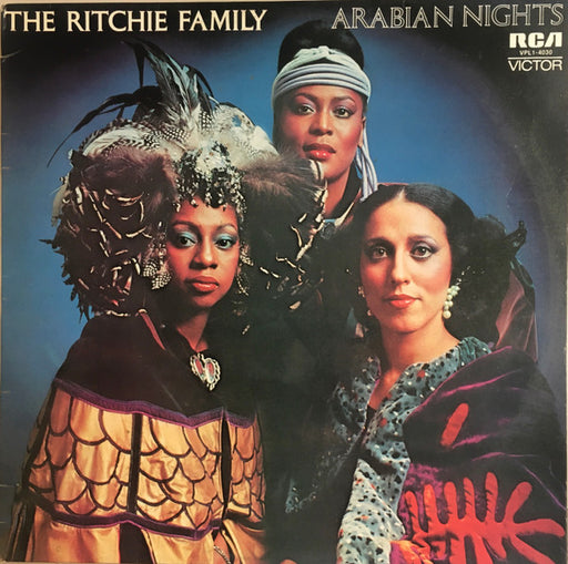 The Ritchie Family – Arabian Nights LP vinyl record, image 1 of 4