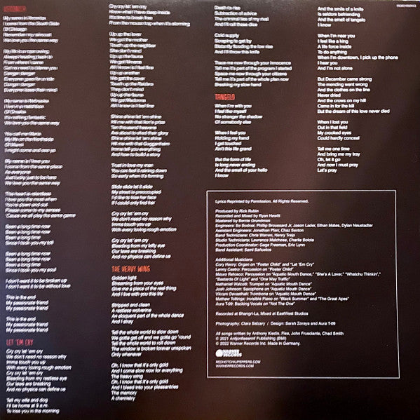 Red Hot Chili Peppers – Unlimited Love (2xLP) LP vinyl record, image 8 of 10