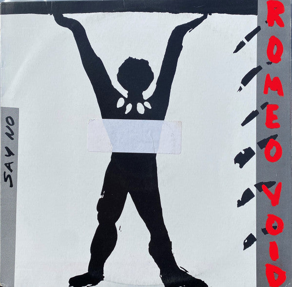 Romeo Void – Say No 12" vinyl record, image 1 of 4