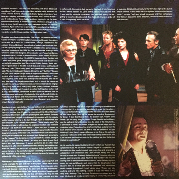 Angelo Badalamenti – Blue Velvet (Original Motion Picture Soundtrack) (2xLP) LP vinyl record, image 9 of 10