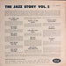 Various – The Jazz Story Volume 5 (Rare Records Of The Men And The Music: Modern And Free Form) LP vinyl record, image 2 of 4