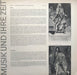 Johann Sebastian Bach – Gambensonaten, Triosonate G-dur Um 1720 LP vinyl record, image 3 of 8