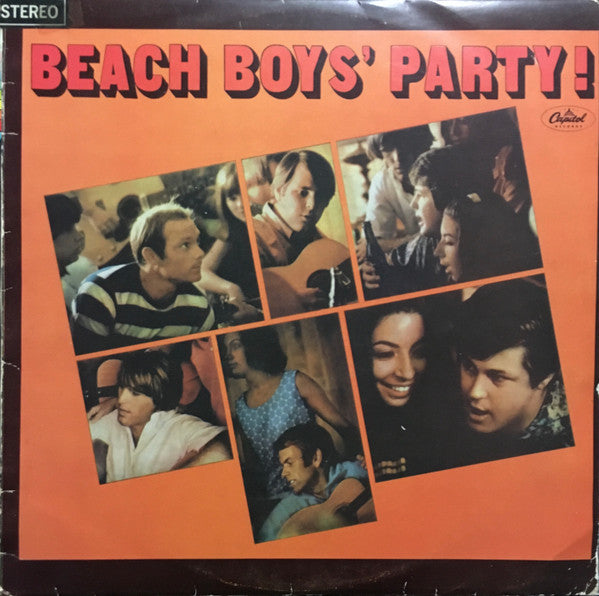 The Beach Boys – Beach Boys' Party! LP vinyl record, image 1 of 4