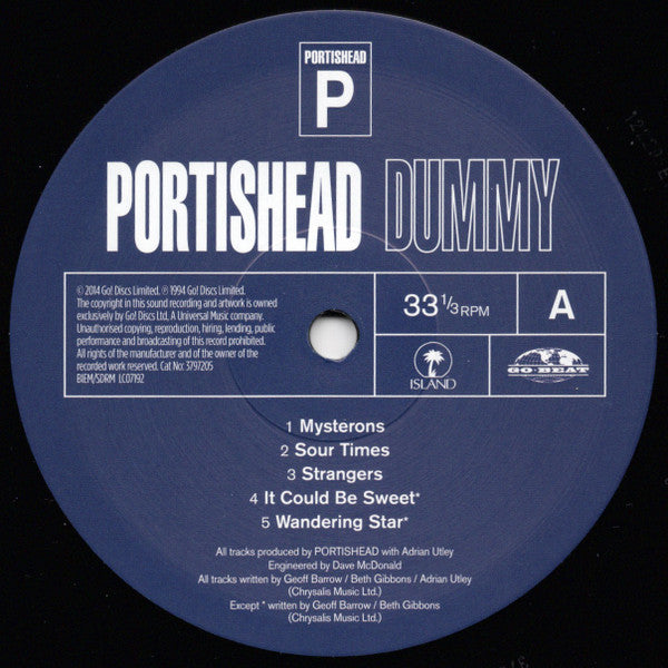 Portishead – Dummy LP vinyl record, image 5 of 7