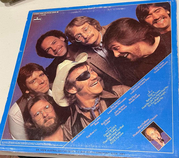 Dr. Hook – Rising LP vinyl record, image 2 of 6