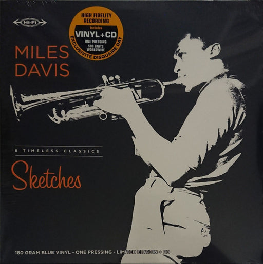 Miles Davis – Sketches LP vinyl record, image 1 of 9