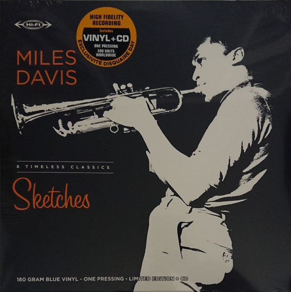 Miles Davis – Sketches LP vinyl record, image 1 of 9