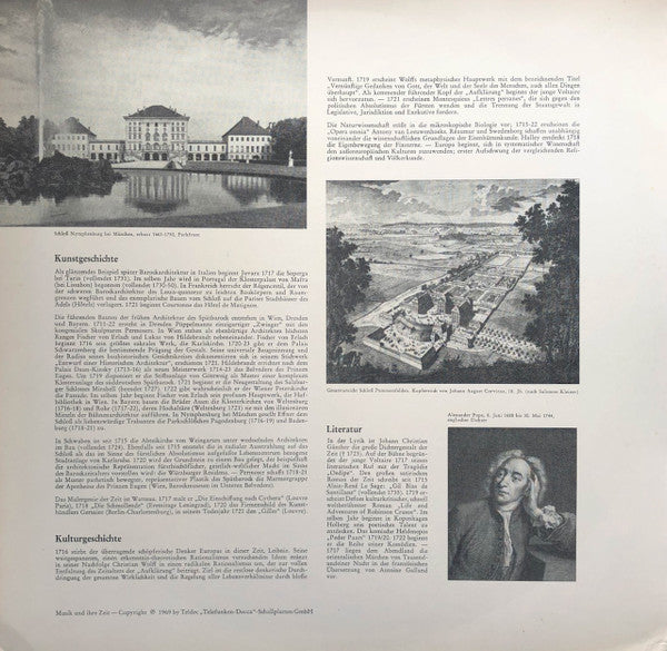 Johann Sebastian Bach – Gambensonaten, Triosonate G-dur Um 1720 LP vinyl record, image 4 of 8