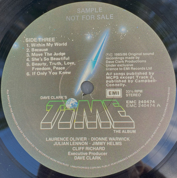 Dave Clark – Time (The Album) (2xLP) LP vinyl record, image 5 of 6