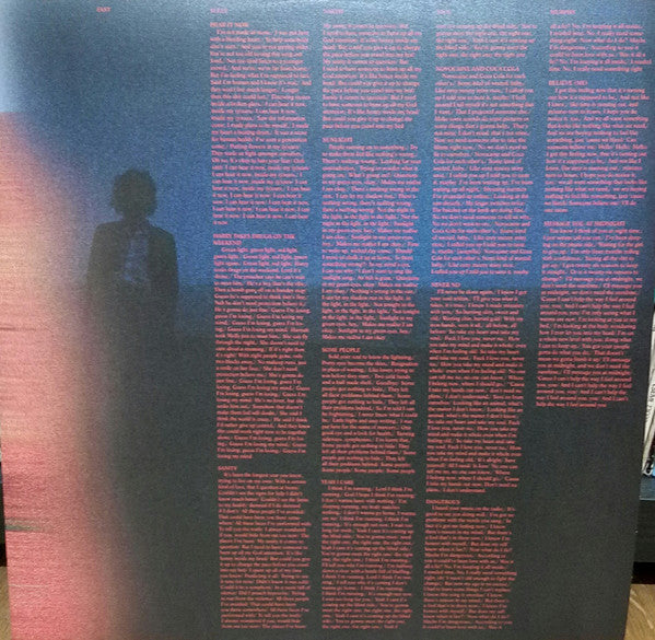 Nick Murphy – Run Fast Sleep Naked LP vinyl record, image 8 of 10