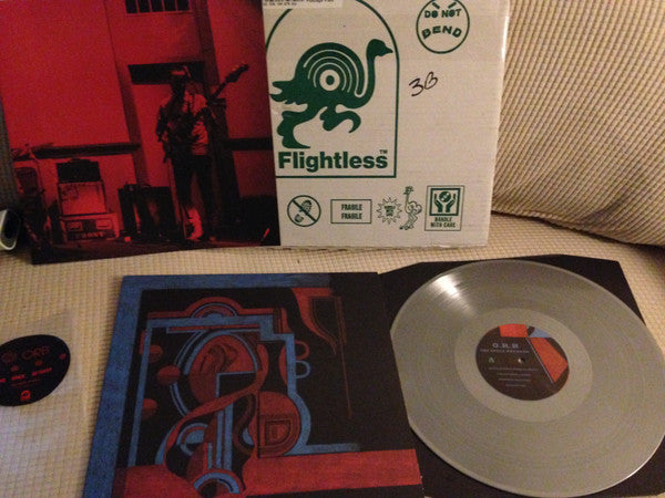 ORB – The Space Between LP vinyl record, image 2 of 2