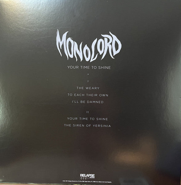 Monolord – Your Time To Shine LP vinyl record, image 2 of 8