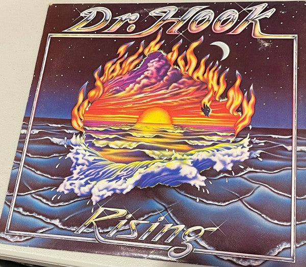 Dr. Hook – Rising LP vinyl record, image 1 of 6