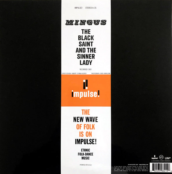 Charles Mingus – The Black Saint And The Sinner Lady LP vinyl record, image 4 of 10