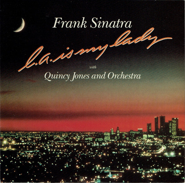 Frank Sinatra – L.A. Is My Lady 7" vinyl record, image 1 of 4