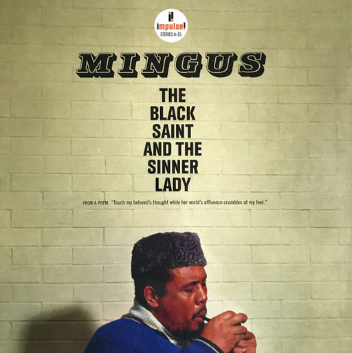 Charles Mingus – The Black Saint And The Sinner Lady LP vinyl record, image 1 of 10