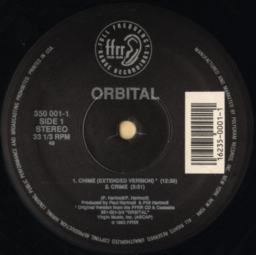 Orbital – Chime