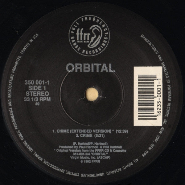 Orbital – Chime