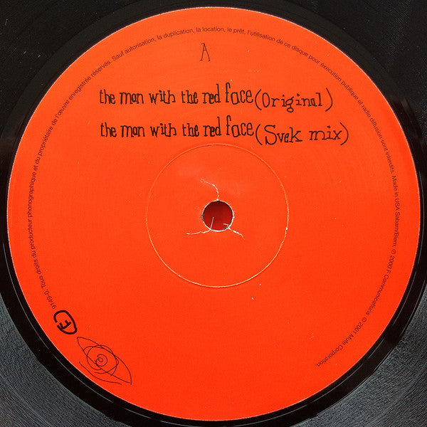 Laurent Garnier – The Man With The Red Face 12" vinyl record, image 3 of 6