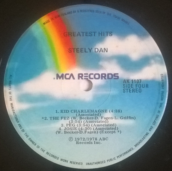 Steely Dan – Greatest Hits (2xLP) LP vinyl record, image 8 of 8