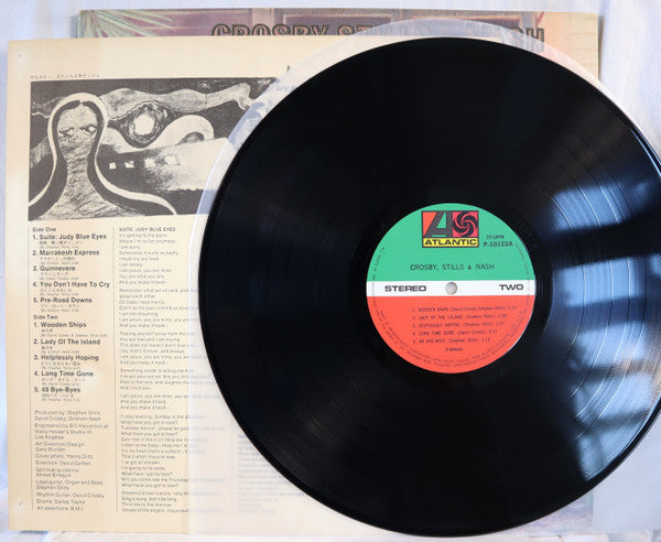 Crosby, Stills & Nash – Crosby, Stills & Nash LP vinyl record, image 6 of 6