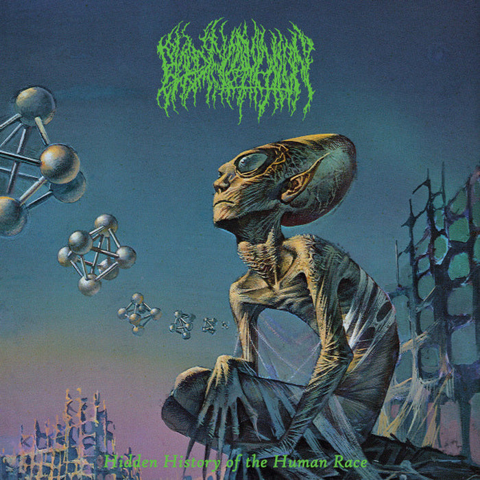 Blood Incantation – Hidden History Of The Human Race (Green vinyl) - Image 1