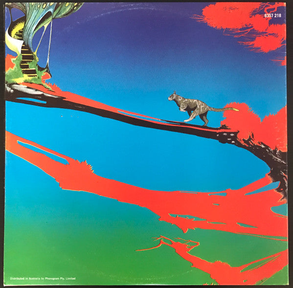 Uriah Heep – The Magician's Birthday LP vinyl record, image 4 of 6