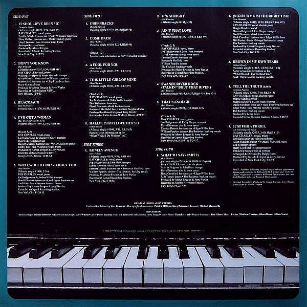 Ray Charles – The Best Of Ray Charles: The Atlantic Years (2xLP) LP vinyl record, image 8 of 10