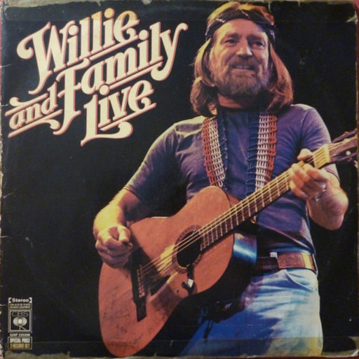Willie Nelson – Willie And Family Live (2xLP)