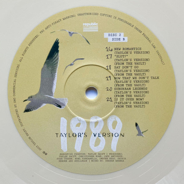 Taylor Swift – 1989 (Taylor's Version) (2xLP) LP vinyl record, image 7 of 10