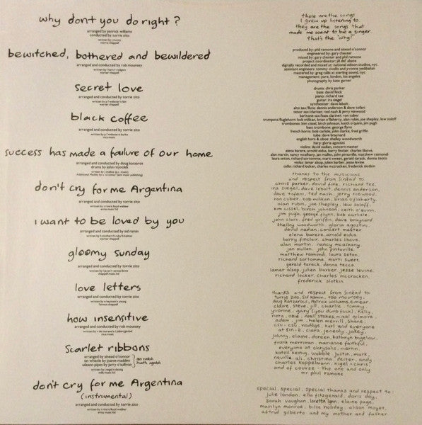 Sinéad O'Connor – Am I Not Your Girl? LP vinyl record, image 3 of 6