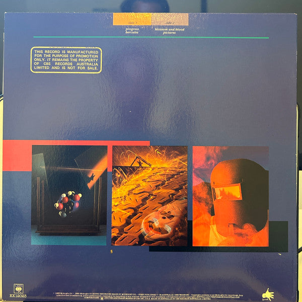 Midnight Oil – Species Deceases 12" vinyl record, image 2 of 4