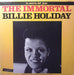 Billie Holiday – The Immortal Billie Holiday LP vinyl record, image 1 of 4