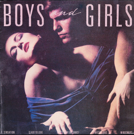 Bryan Ferry – Boys And Girls LP vinyl record, image 1 of 4