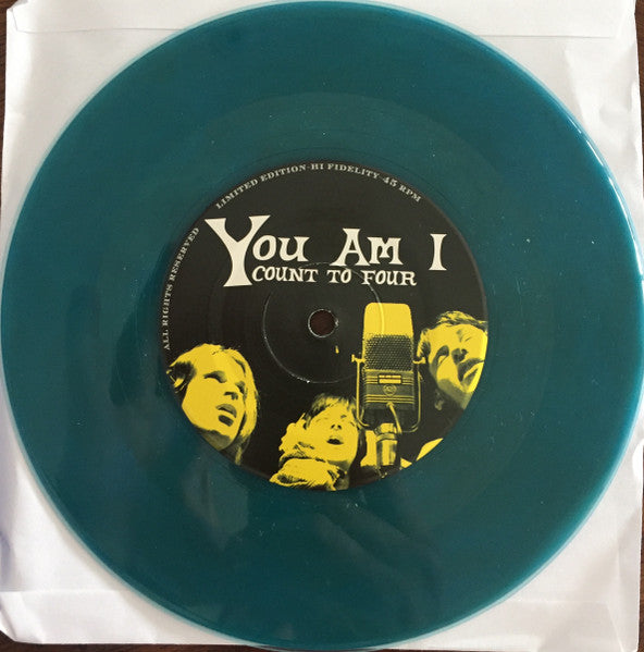 You Am I – Up Against It / Count To Four 7" vinyl record, image 2 of 2